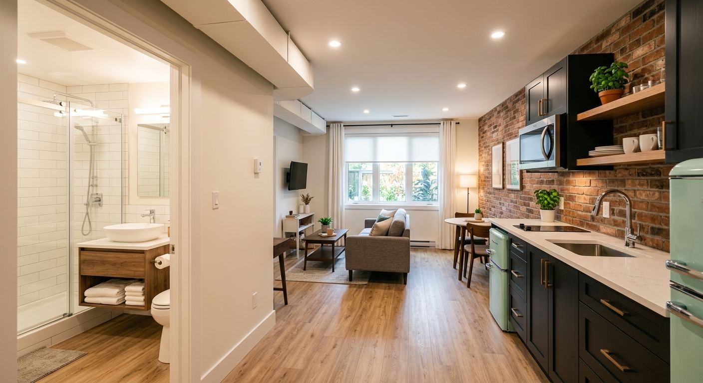 Legal basement suite in Osoyoos