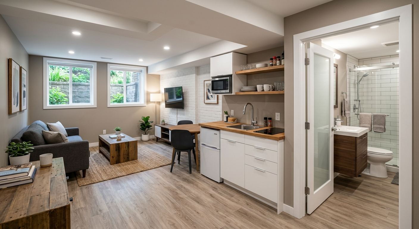 Legal basement suite in Langley
