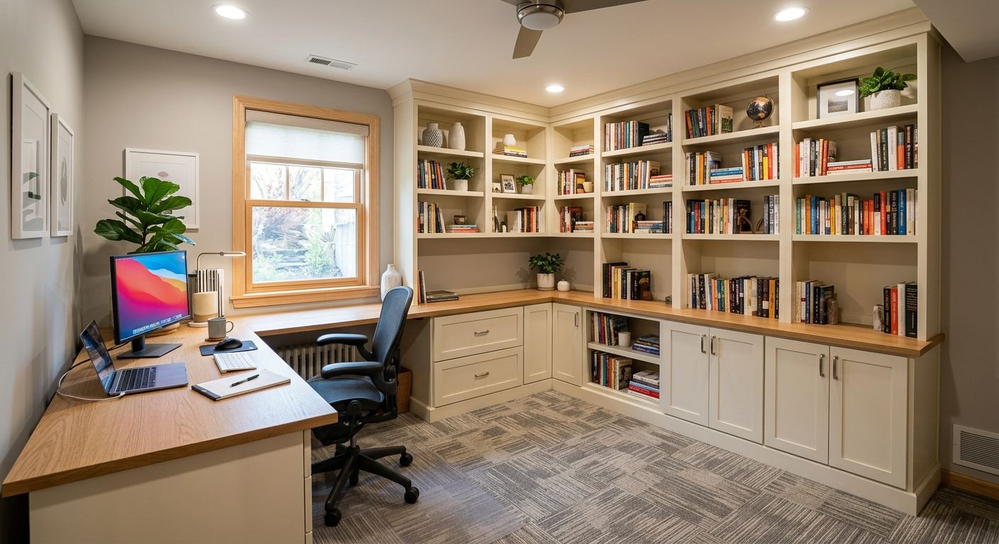 Basement renovation completed in Grindrod