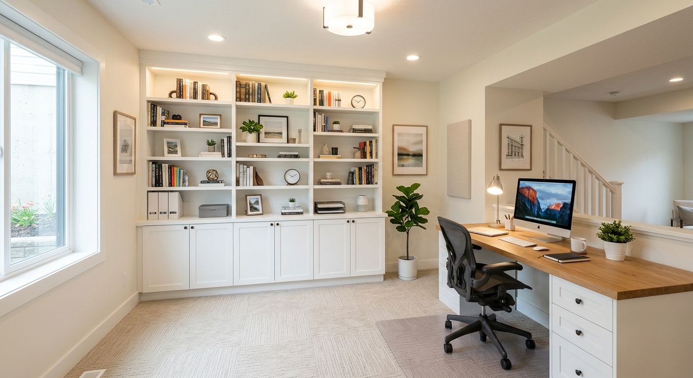 Basement renovation completed in Royal Gardens
