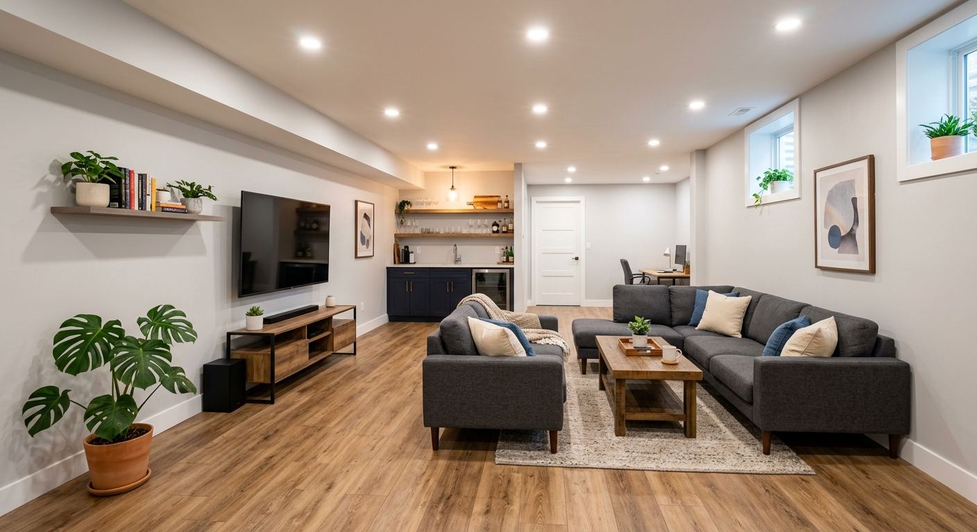 Legal basement suite in Royston